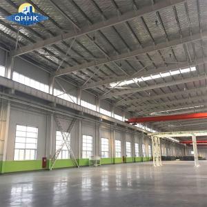 China Modular Pre Built Jis Steel Structure Warehouse Pre Engineered Buildings supplier