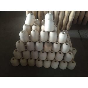 China Dark Brown Fire Clay Bricks / High Alumina Refractory Brick For Industrial Furnace Pouring Steel supplier