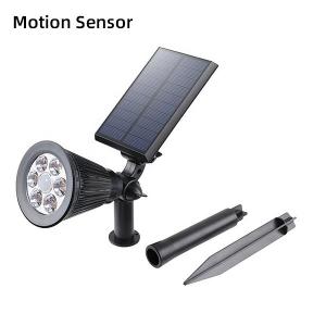 China Home 50000hour 100lm/W LED Solar Landscape Light Ip65 Solar Lawn Spotlights supplier