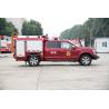 Ford 150 4x4 Pick-up Small Fire Fighting Truck and Rapid Intervention Rescue Vehicle Price China Factory