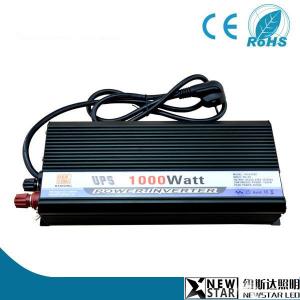 China 1000w Sine Wave DC to AC Inverter Air Conditioner Design 50Hz/60Hz 12v/24V/28V to 110V/220v DC Inverters supplier