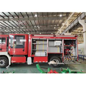China USA HALE Pump Foam Fire Truck Q235A Steel & Aluminum Alloy Plate Dual-Use Fire Monitor supplier