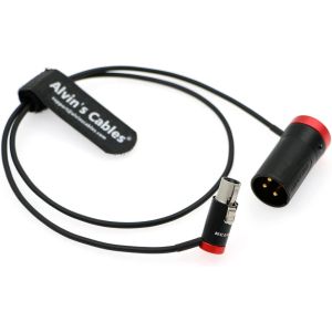 China Alvin's Cables Low Profile TA3F To XLR 3 Pin Male Audio Cable For Lectrosonics SRC Receivers To Sound Devices 60 см 24 дюймов (включая кабель для звуковых устройств) supplier