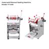China Multi Function Tabletop Bowl Sealing Packing Machine 700W For Baverage wholesale
