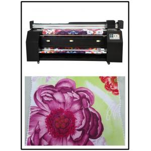 China Sublimation Warp Knitted Flag Printing Machine Digital Print Machine supplier