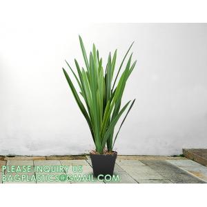 China Artificial Plants 6 Pack Onion Tall Grass Greenery, Faux Fake Grass Shrubs Plant Flowers Wheat Grass for House Home supplier