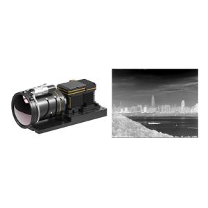 China Module refroidi de caméra de HgCdTe MWIR 640x512 15μm pour les caméras thermiques tenues dans la main supplier