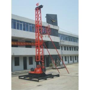 Flexibly hydraulic rig machine , Borehole Drilling Equipment