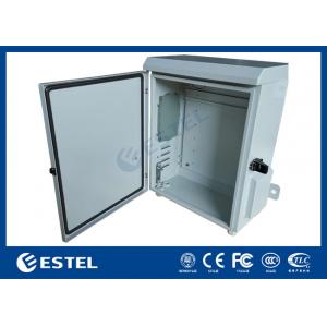 Pole/Wall Mount Fiber Terminal Box With Back Board And Mounting Rail