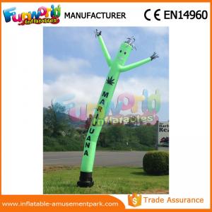 China Hot Mini Inflatable Desktop Sky Air Dancer Inflatable Dancing Man With Blower supplier