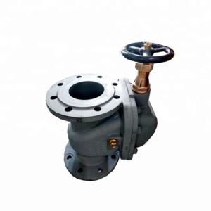 Iso Din Pn10 Ductile Iron Storm Water Valve Marine Valve Medium Temperature