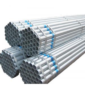 Zinc Coated Galvanized Pipe Tube Hot Dipped Q235 Q345 Q195 Material