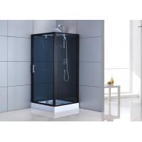 China ISO9001 1 To 1.2mm Bathroom Shower Cubicle Tempered Glass on sale