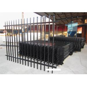 High-Quality Wrought Iron Automatic Gate Wrought Iron steel Fence