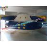 Customized Durable Inflatable Boat Toys Saturn Rocker With Stainless Steel