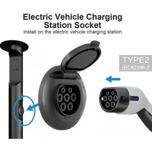 Type2 EVES Electric Vehicle Charging Station Socket IEC62196 32A Wallbox