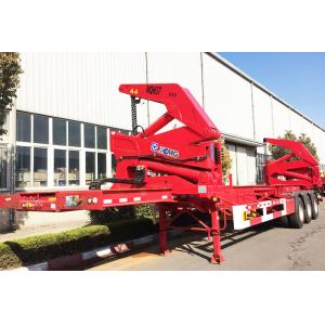 37 ton 40 ton Side Loader Trailer for loading 20 foot 40 foot Containers