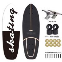 China 8ply Maple Land Surfing Longboard With Cx4 Aluminum Truck Cruisers Skate on sale