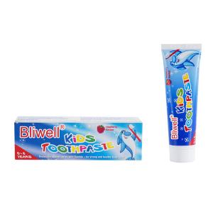 50G Raspberry Flavored Organic Children'S Toothpaste With Fluoride