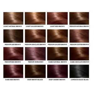 China Human Hair Color Ring Chart For Black Women High Temperature Fiber supplier