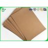 China Virgin Pulp Kraft Liner Paper 250gsm 300gsm 350gsm For Carton Box / Packaging wholesale