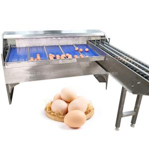 China Máquina de clasificación de huevos precisa con una capacidad de 5400 huevos por hora y fácil de operar wholesale