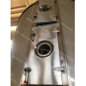 China Customizable Voltage Rotary Drum Scraper Dryer With Adjustable Scraper Speed wholesale