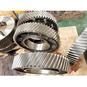 Right Hand Gear Grinding Helical Pinion Gear