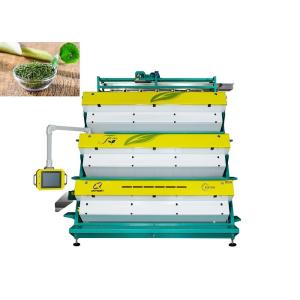 China DF Architecture Chip Tea Color Sorter With Bionic Hawkeye Color Recognition Technology wholesale