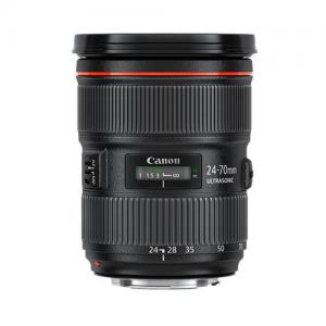 Canon EF 24-70mm f/2.8L II USM Standard Zoom Lens - Brand New