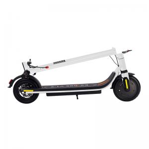 China White Powerful Electric Scooter 20km Long Range Portable 350W Motor For Adults supplier