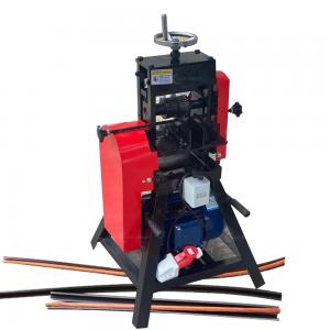 China Direct from Used Wire Stripper Cable Stripping Machine with Stripping Length 1-150mm supplier