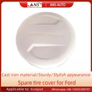ABS Spare Tire Covers , Waterproof Ford Ecosport Back Tyre Cover