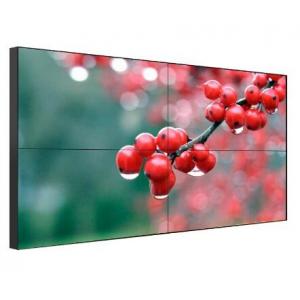 China 65 Inch Ultra Narrow Bezel Video Wall With LED Backligjt / Controller supplier