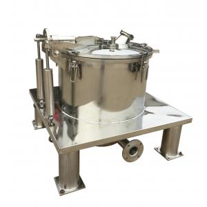 China PLC Control Basket Centrifuge Machine Ethanol Extraction ISO Certification supplier