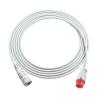 China Comen IBP Adapter Cable 12Pin to Edward Argon BD Abbott BB PVB Utah Medex Mindray Connector for Patient Monitor Medical Use wholesale