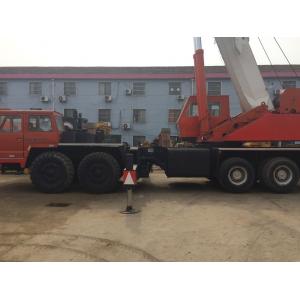 China 70 ton Used Truck Crane Tadano TG-700E 5684 hours Nissan Engine supplier