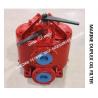 China Duplex Duplex Oil Filter For Fuel Transfer Pump Model: FH-25A JIS F7224 wholesale