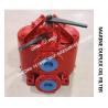 Duplex Oil Filter, Duplex Duplex Oil Filter For Fuel Transfer Pump FH-65A JIS