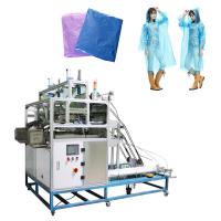 China Raincoat Folding Packaging Machine Intact Folding And Stacking Machine on sale