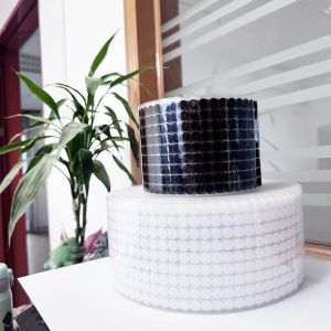 China トイ・シューイット・ブック フック・アンド・ループ・ドット 15mm 圧力感受性 損傷なし 薄くて美学的な wholesale