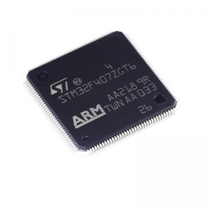 China LQFP144 32bit MAC Microcomputer Chip IC STM32F407ZGT6 wholesale