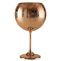 China Copper Plated Stainless Steel Barware Metal Drinking Goblets For Wedding Anniversary on sale