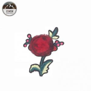 China Trendy Design Flower Sew On Patches , Sew On Cloth Badges For Ladies Evening Wear supplier