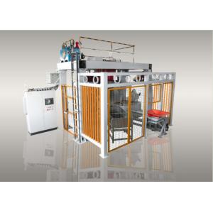 China 700 moules en 8 heures Machine LPDC automatique entraînée par un servo-moteur avec deux manipulateurs supplier