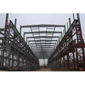 OEM Prefabricated Steel Frame Buildings