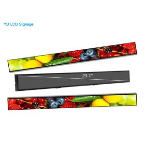 China 28,5 polegadas SAMSUNG almofadam o controlo a distância interno da tela do forro da exposição do LCD das prateleiras com Android para o mercado de propaganda supplier