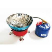China 560g Flood Rescue Equipment Stove Folded Kettle Butane Gas Fuel for sale
