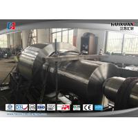 China Heat Treatment Alloy Steel Forging High Strength Steel Rolling Mill Roll Shaft on sale