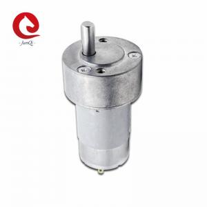 China Small Spur Micro DC Brushed Electric Motor 50mm For Automatic Car Cover supplier